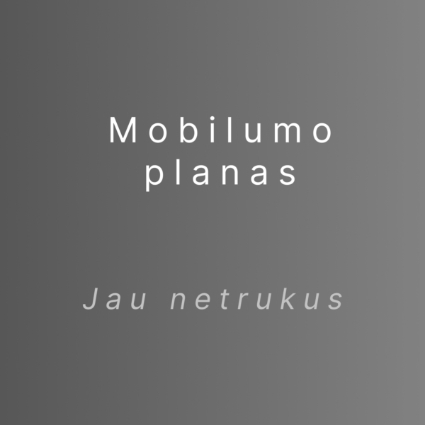 Mobilumo planas